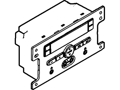 Ford BL1Z-19A164-A Control Assembly - Headphone Volume