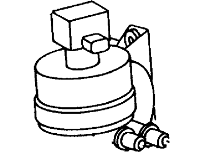 Ford 4F1Z-9C915-AC Valve Assembly