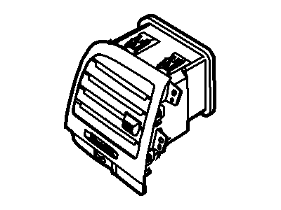 Ford AH6Z-19893-AG Louvre Assembly - Vent Air