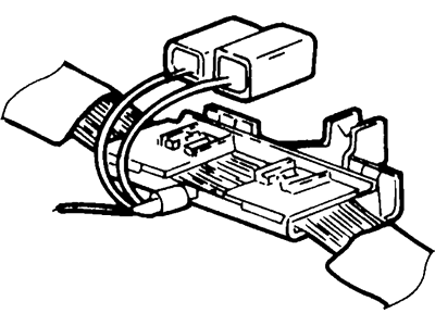 Ford F8CZ-2780-AA Lever Assembly - Parking