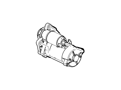 Ford BC3Z-11002-B STARTER MOTOR ASY