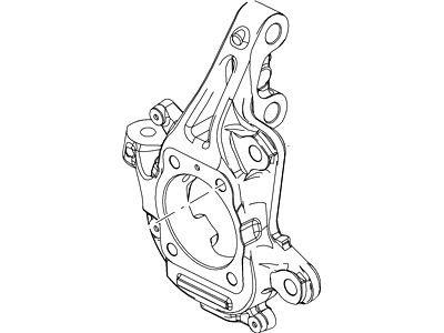 Ford Steering Knuckle - DE9Z-3K186-A