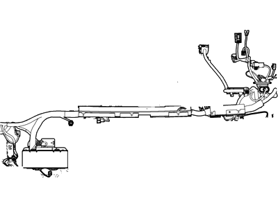 Ford 9C2Z-12A581-FA Wire Assembly