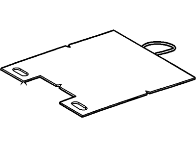 Ford 9L1Z-14D696-B Heating Element Assembly