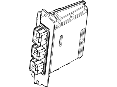 Ford E-350/E-350 Super Duty Engine Control Module - DC2Z-12A650-ADG