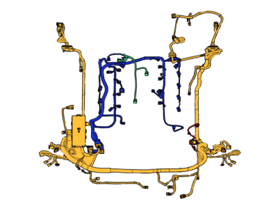 Ford BU5Z-14A411-EA Wire Assembly - Jumper