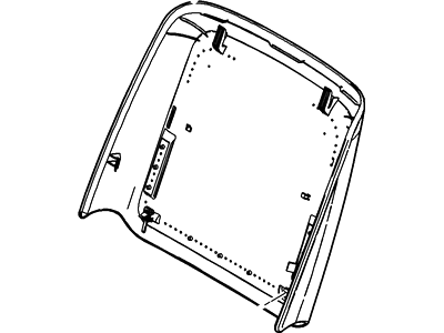 Ford 8A5Z-5460770-AA Panel