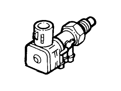 Ford E1AZ8A564E SWITCH ASY - TEMPERA