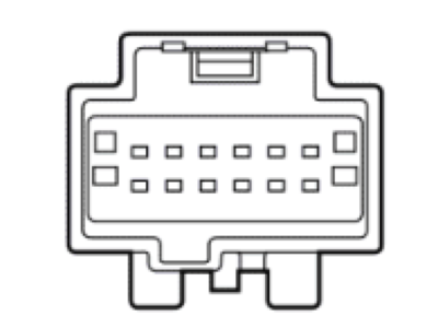 Ford BU2Z-14S411-AJA Wire Assembly