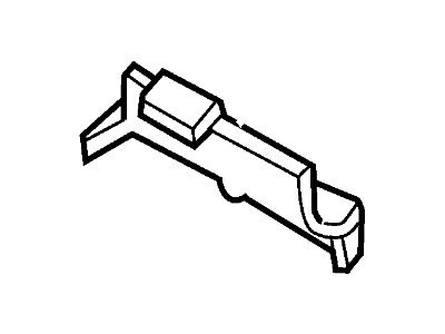 Ford F4ZZ-16031-A Reinforcement