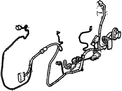 Ford 6E5Z-14631-AP Wire Assembly - Jumper