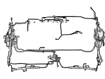 Ford 6E5Z-14A227-AA Wire Assembly