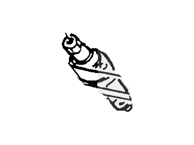 Ford Ranger Wiper Pivot - F2TZ-17566-A
