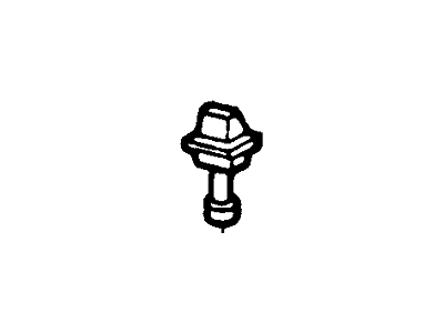 Ford Windshield Washer Nozzle - F57Z-17603-B