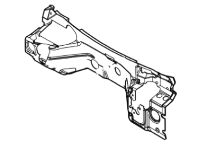 Ford BC3Z-2501670-A Insulator - Dash Panel