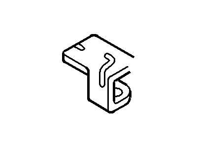 Ford XR3Z-8A193-AA Bracket