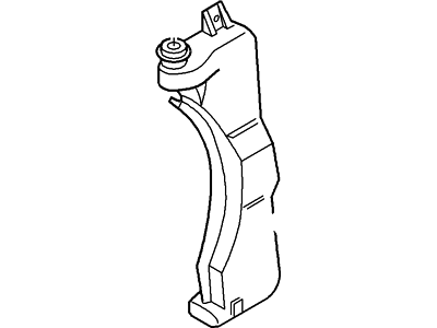 2004 Ford Mustang Coolant Reservoir - 2R3Z-8A080-AC