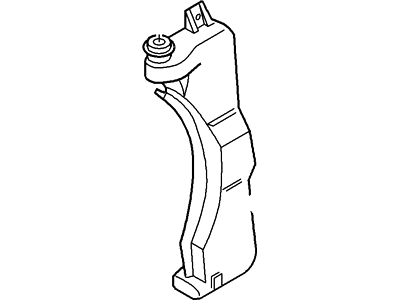 Ford 2R3Z-8A080-AC Tank Assembly - Radiator Overflow