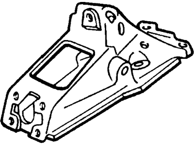 Ford FOTZ-2L252-A Bracket - Booster Mounting