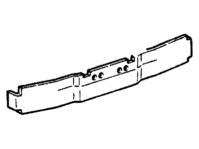 1989 Mercury Sable Rear Crossmember - E6DZ7410780A