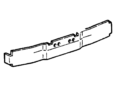 Ford E6DZ7410780A Member Assembly Floor Cross