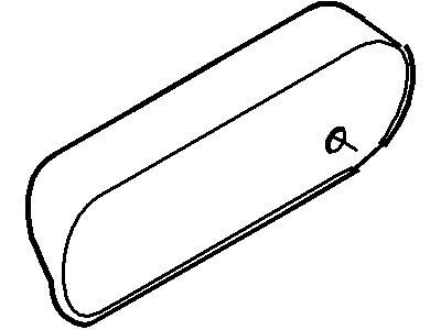 Ford 1C3Z-7865479-AA Armrest Pad