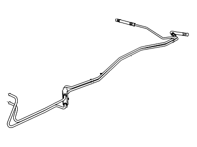 Ford 3R3Z-7R081-AE Tube Assembly