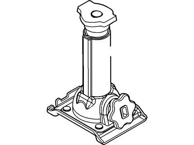 Ford 9C2Z-17080-A Jack Assembly - Lifting