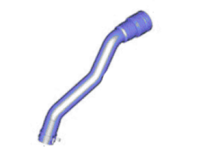 Ford GV6Z-8A595-B Hose - Water Outlet