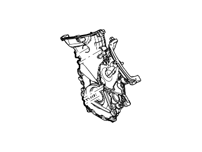 Ford Transit Timing Cover - BR3Z-6019-K