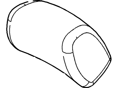 Ford AL3Z-16610A62-HA Cover - Headrest - Roll Type