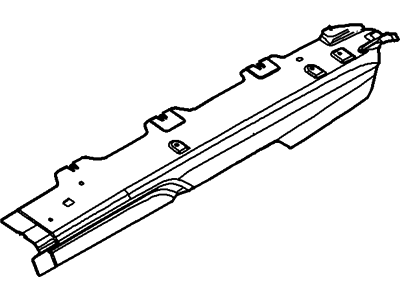 Ford BB5Z-78513A30-A Rail Assembly - Roof - Side