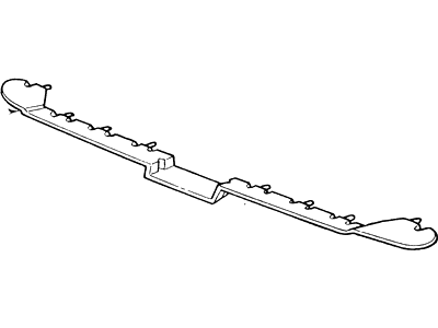 Ford E9SZ17D995A REINFORCEMENT