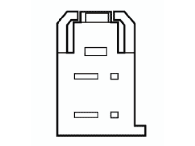 Ford CU2Z-14S411-BAA Wire Assembly