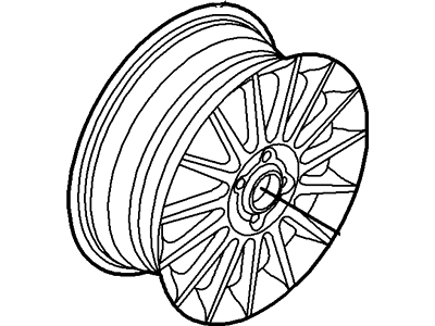 Ford 3M5Z-1007-AB Wheel Assembly