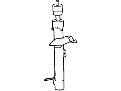 2003 Ford Focus Shock Absorber - YS4Z-18124-FF