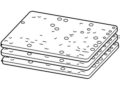 Ford F3RZ-7H202-A Gasket - Valve