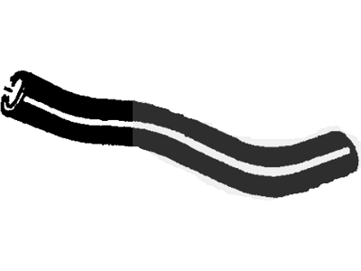 1997 Ford Mustang Cooling Hose - F7ZZ-8286-BA