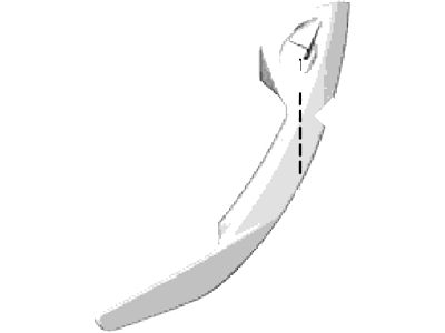 Ford C-Max Door Handle - CJ5Z-78224A35-AB