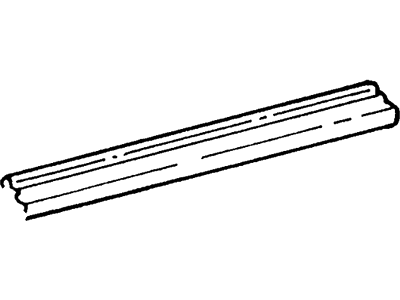 Ford F2TZ-1521456-A Weatherstrip - Door Belt