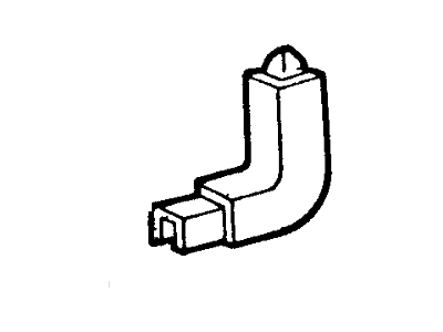 1998 Ford Econoline Super Duty(1996-1999) Door Seal - F7UZ-1521453-AA