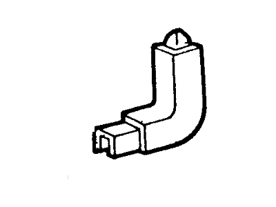 Ford Econoline Super Duty(1996-1999) Door Seal - F7UZ-1521453-AA