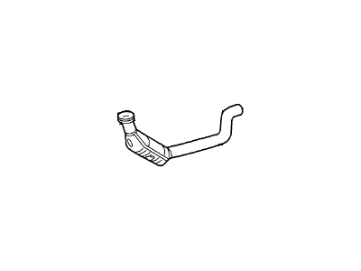 Ford Thunderbird Catalytic Converter - 1W6Z-5E212-LH