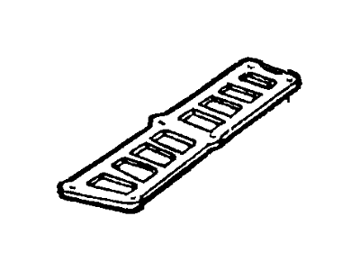 1995 Ford F-250 Intake Manifold Gasket - F2TZ-9H486-C