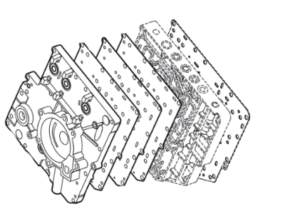 Ford 4F1Z-7A136-AA