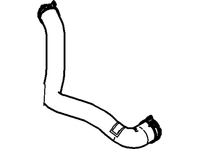 2014 Ford Fiesta Radiator Hose - 8V2Z-8260-B