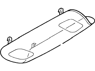 1998 Ford Expedition Dome Light - F75Z-13761-AB