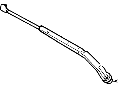 Mercury Tracer Windshield Wiper - F4CZ-17526-A