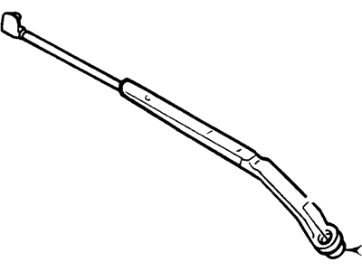 Ford Escort Windshield Wiper - F4CZ-17526-A