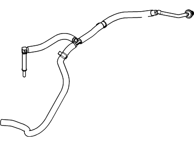 Ford 9M6Z-9C482-A Tube Assembly